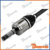 Demi-Arbre de Transmission arrière pour VOLVO | NPW-VV-119, 18-153071